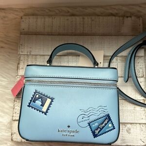 Nwt Kate spade off the grid trunk crossbody bag